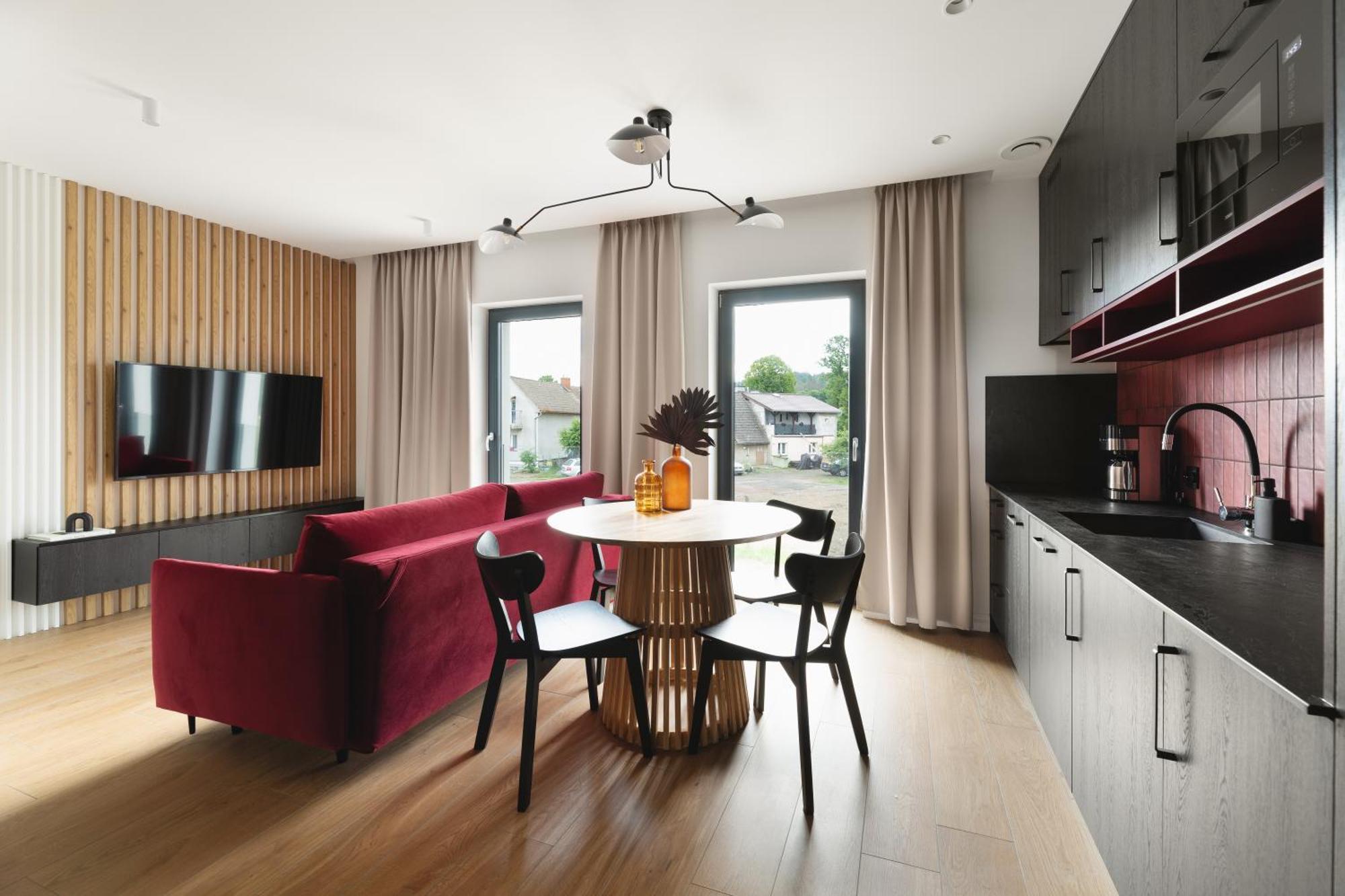Apartamenty Na Lakach 库多瓦-兹德鲁伊 外观 照片